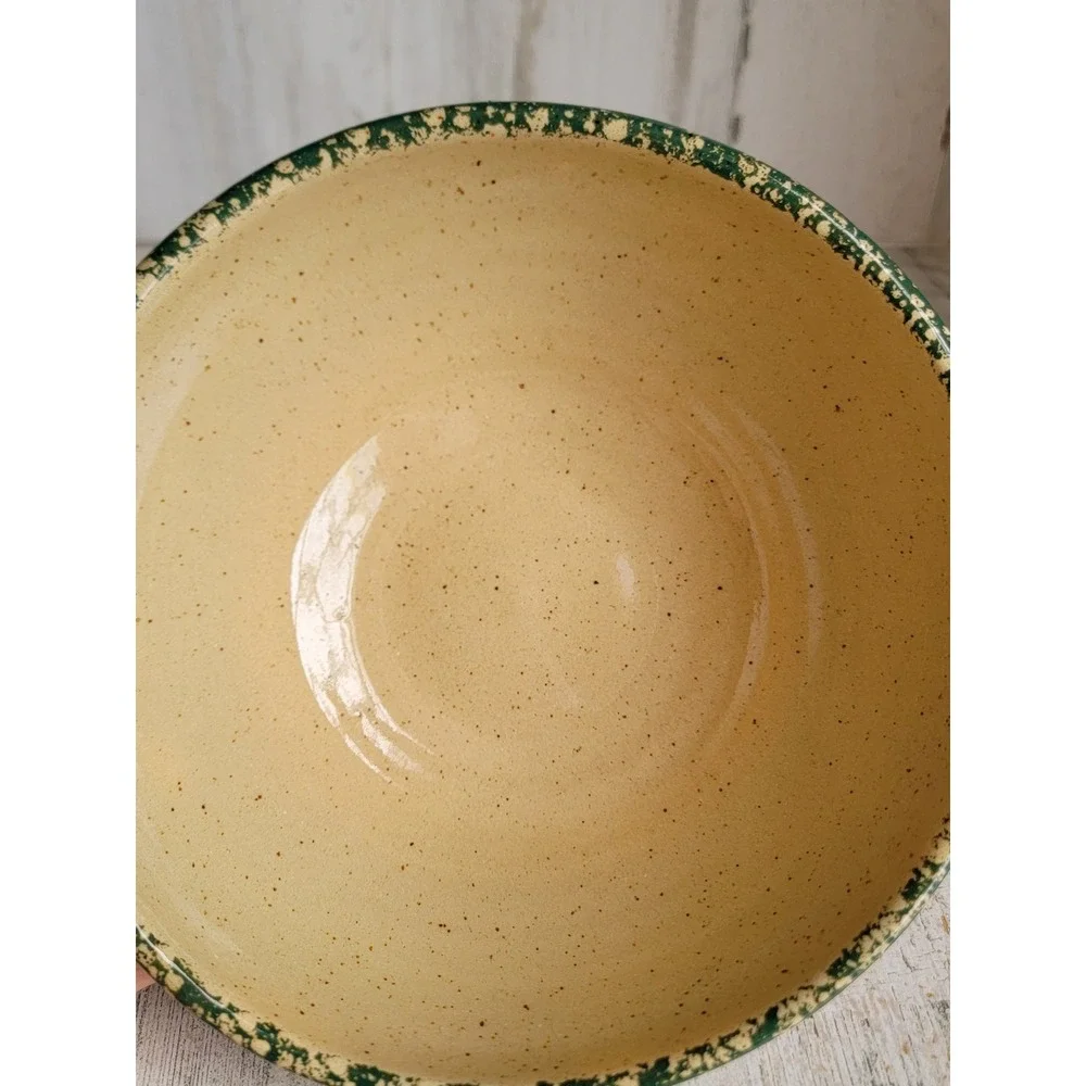 Three Rivers‎ orange pumpkin fall pottery bowl Halloween farm home
